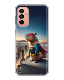 Чохол для Samsung Galaxy M23 (5G) з картинкою «Капі-мен супергерой»