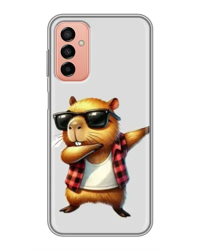 Чохол для Samsung Galaxy M23 (5G) з картинкою «Капібара репер даб»