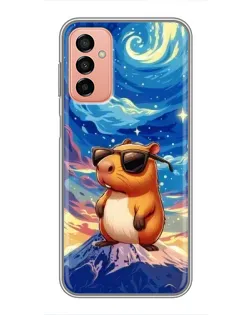 Чохол для Samsung Galaxy M23 (5G) з картинкою «Капібара Ван Гога»
