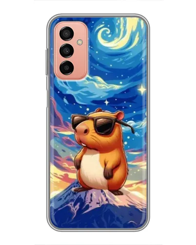 Чохол для Samsung Galaxy M23 (5G) з картинкою «Капібара Ван Гога»