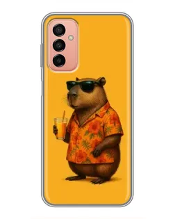 Чохол для Samsung Galaxy M23 (5G) з картинкою «Капібара на відпочинку»