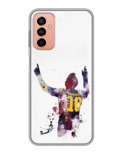 Чехол для Samsung Galaxy M23 (5G) с картинкой «Messi Barca» Чехол для Samsung Galaxy M23 (5G) с картинкой «Messi Barca»