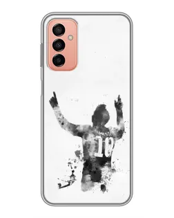 Чохол для Samsung Galaxy M23 (5G) з картинкою «Messi ART»