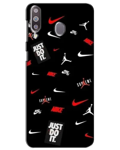 Чехол для Samsung Galaxy M30 (M305) с картинкой «Nike Mix Pattern»