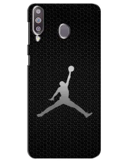 Чехол для Samsung Galaxy M30 (M305) с картинкой «Jordan Dark Carbon»