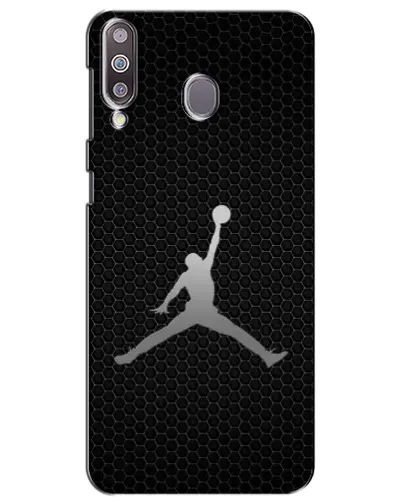 Чехол для Samsung Galaxy M30 (M305) с картинкой «Jordan Dark Carbon»