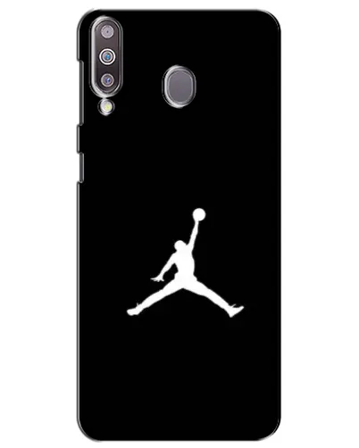 Чехол для Samsung Galaxy M30 (M305) с картинкой «Jordan Silhouette»