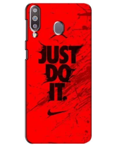 Чехол для Samsung Galaxy M30 (M305) с картинкой «Nike Just Do It»