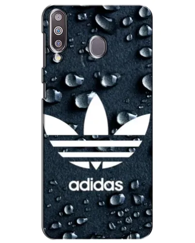 Чехол для Samsung Galaxy M30 (M305) с картинкой «Adidas Trefoil Blue» Чехол для Samsung Galaxy M30 (M305) с картинкой «Adidas Trefoil Blue»