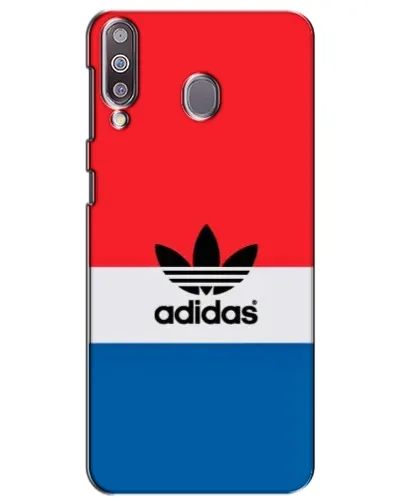 Чехол для Samsung Galaxy M30 (M305) с картинкой «Ретро блоки Adidas» Чехол для Samsung Galaxy M30 (M305) с картинкой «Ретро блоки Adidas»