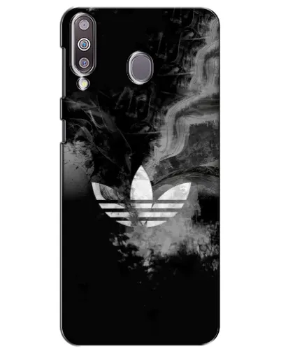 Чехол для Samsung Galaxy M30 (M305) с картинкой «Абстрактный дым Adidas» Чехол для Samsung Galaxy M30 (M305) с картинкой «Абстрактный дым Adidas»