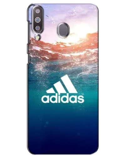 Чехол для Samsung Galaxy M30 (M305) с картинкой «Океанская глубина адидас» Чехол для Samsung Galaxy M30 (M305) с картинкой «Океанская глубина адидас»
