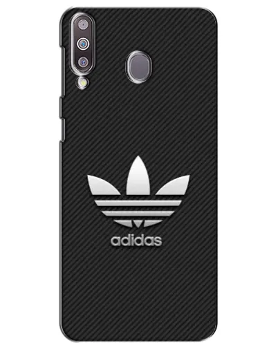 Чехол для Samsung Galaxy M30 (M305) с картинкой «Adidas Карбоновая текстура» Чехол для Samsung Galaxy M30 (M305) с картинкой «Adidas Карбоновая текстура»