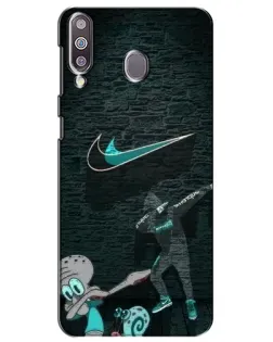 Чехол для Samsung Galaxy M30 (M305) с картинкой «Спортивный арт Nike» Чехол для Samsung Galaxy M30 (M305) с картинкой «Спортивный арт Nike»