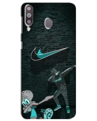 Чехол для Samsung Galaxy M30 (M305) с картинкой «Спортивный арт Nike» Чехол для Samsung Galaxy M30 (M305) с картинкой «Спортивный арт Nike»
