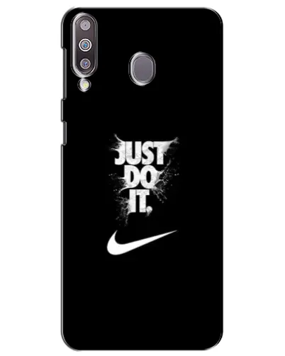 Чехол для Samsung Galaxy M30 (M305) с картинкой «Текстовый принт Nike» Чехол для Samsung Galaxy M30 (M305) с картинкой «Текстовый принт Nike»