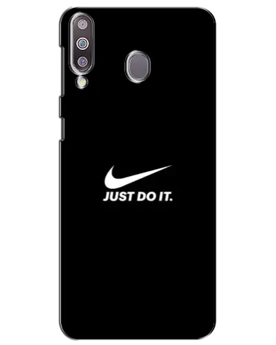 Чехол для Samsung Galaxy M30 (M305) с картинкой «Минимализм от Nike» Чехол для Samsung Galaxy M30 (M305) с картинкой «Минимализм от Nike»