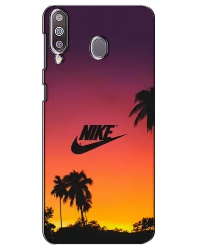 Чехол для Samsung Galaxy M30 (M305) с картинкой «Nike на закате солнца» Чехол для Samsung Galaxy M30 (M305) с картинкой «Nike на закате солнца»