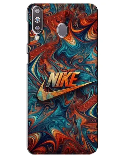 Чехол для Samsung Galaxy M30 (M305) с картинкой «Nike в абстракции» Чехол для Samsung Galaxy M30 (M305) с картинкой «Nike в абстракции»