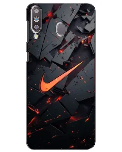 Чехол для Samsung Galaxy M30 (M305) с картинкой «Nike — эффект разломов» Чехол для Samsung Galaxy M30 (M305) с картинкой «Nike — эффект разломов»