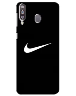 Чохол для Samsung Galaxy M30 (M305) з картинкою «Мінімалістичний Найк»