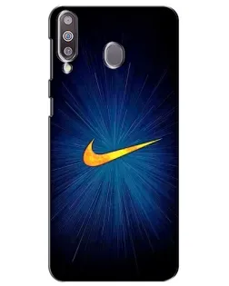 Чохол для Samsung Galaxy M30 (M305) з картинкою «Синій пульс Nike»