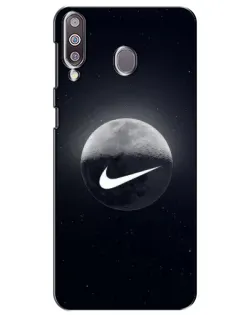 Чохол для Samsung Galaxy M30 (M305) з картинкою «Nike у стилі графіті»