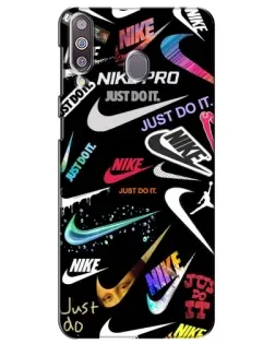 Чохол для Samsung Galaxy M30 (M305) з картинкою «Nike —  розкіш»
