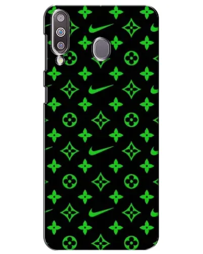 Чехол для Samsung Galaxy M30 (M305) с картинкой «Неоновый принт LV»