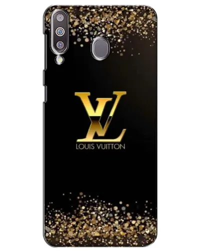 Чехол для Samsung Galaxy M30 (M305) с картинкой «LV — золотые искры»