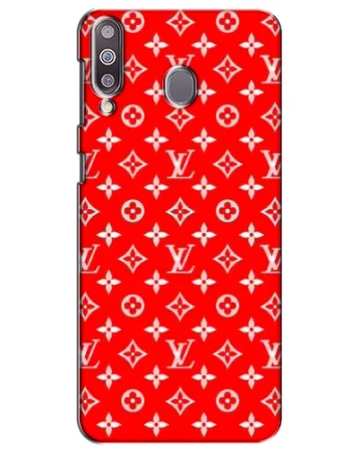 Чехол для Samsung Galaxy M30 (M305) с картинкой «Яркий паттерн LV»