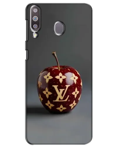 Чехол для Samsung Galaxy M30 (M305) с картинкой «Красное яблоко LV»