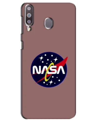 Чехол для Samsung Galaxy M30 (M305) с картинкой «NASA — ретро космос» Чехол для Samsung Galaxy M30 (M305) с картинкой «NASA — ретро космос»
