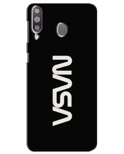 Чехол для Samsung Galaxy M30 (M305) с картинкой «NASA — вертикальный логотип» Чехол для Samsung Galaxy M30 (M305) с картинкой «NASA — вертикальный логотип»