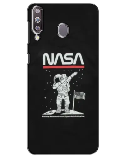 Чехол для Samsung Galaxy M30 (M305) с картинкой «NASA — шагаем по Луне» Чехол для Samsung Galaxy M30 (M305) с картинкой «NASA — шагаем по Луне»