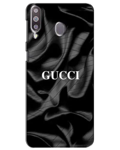 Чехол для Samsung Galaxy M30 (M305) с картинкой «Gucci — шелковые волны»