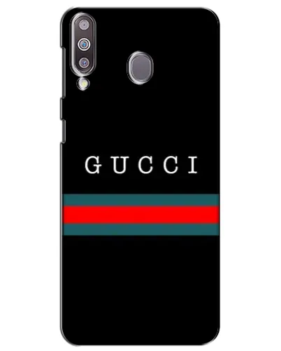 Чехол для Samsung Galaxy M30 (M305) с картинкой «Gucci — красный пояс»