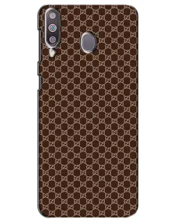 Чехол для Samsung Galaxy M30 (M305) с картинкой «Gucci — шоколадная сетка»