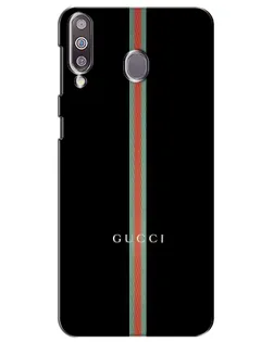 Чехол для Samsung Galaxy M30 (M305) с картинкой «Gucci — строгая линия»