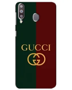 Чехол для Samsung Galaxy M30 (M305) с картинкой «Gucci — темно-зеленый градиент»