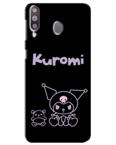 Чехол для Samsung Galaxy M30 (M305) с картинкой «Kuromi — черный минимализм» Чехол для Samsung Galaxy M30 (M305) с картинкой «Kuromi — черный минимализм»