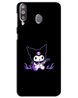 Чехол для Samsung Galaxy M30 (M305) с картинкой «Электрическая Kuromi»