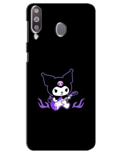 Чехол для Samsung Galaxy M30 (M305) с картинкой «Электрическая Kuromi» Чехол для Samsung Galaxy M30 (M305) с картинкой «Электрическая Kuromi»