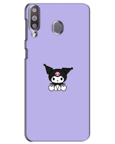 Чехол для Samsung Galaxy M30 (M305) с картинкой «Kuromi — фиолетовый минимализм» Чехол для Samsung Galaxy M30 (M305) с картинкой «Kuromi — фиолетовый минимализм»