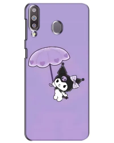 Чехол для Samsung Galaxy M30 (M305) с картинкой «Kuromi с зонтиком» Чехол для Samsung Galaxy M30 (M305) с картинкой «Kuromi с зонтиком»