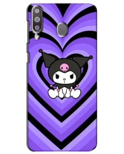 Чехол для Samsung Galaxy M30 (M305) с картинкой «Kuromi и фиолетовые сердца» Чехол для Samsung Galaxy M30 (M305) с картинкой «Kuromi и фиолетовые сердца»