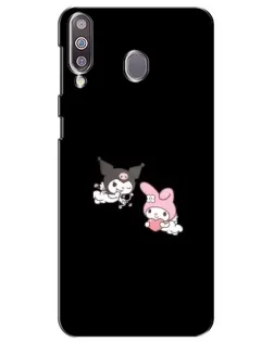 Чехол для Samsung Galaxy M30 (M305) с картинкой «My Melody и Kuromi»