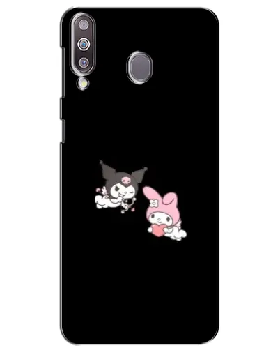 Чехол для Samsung Galaxy M30 (M305) с картинкой «My Melody и Kuromi» Чехол для Samsung Galaxy M30 (M305) с картинкой «My Melody и Kuromi»