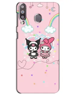 Чехол для Samsung Galaxy M30 (M305) с картинкой «My Melody и Kuromi»