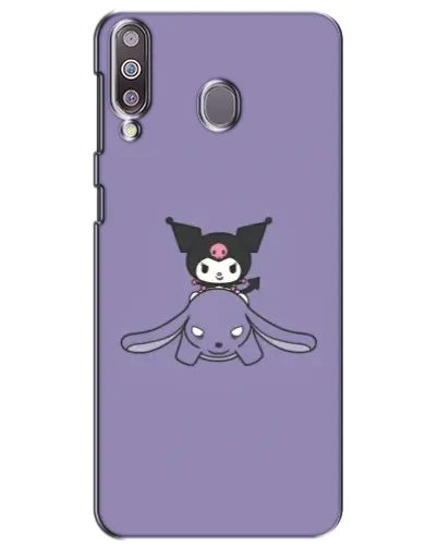 Чехол для Samsung Galaxy M30 (M305) с картинкой «Kuromi на лиловом фоне» Чехол для Samsung Galaxy M30 (M305) с картинкой «Kuromi на лиловом фоне»